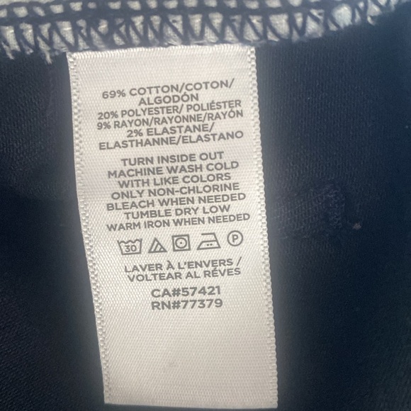 Loft Dark Leopard Print Skinny Jeans EUC - Picture 9 of 9